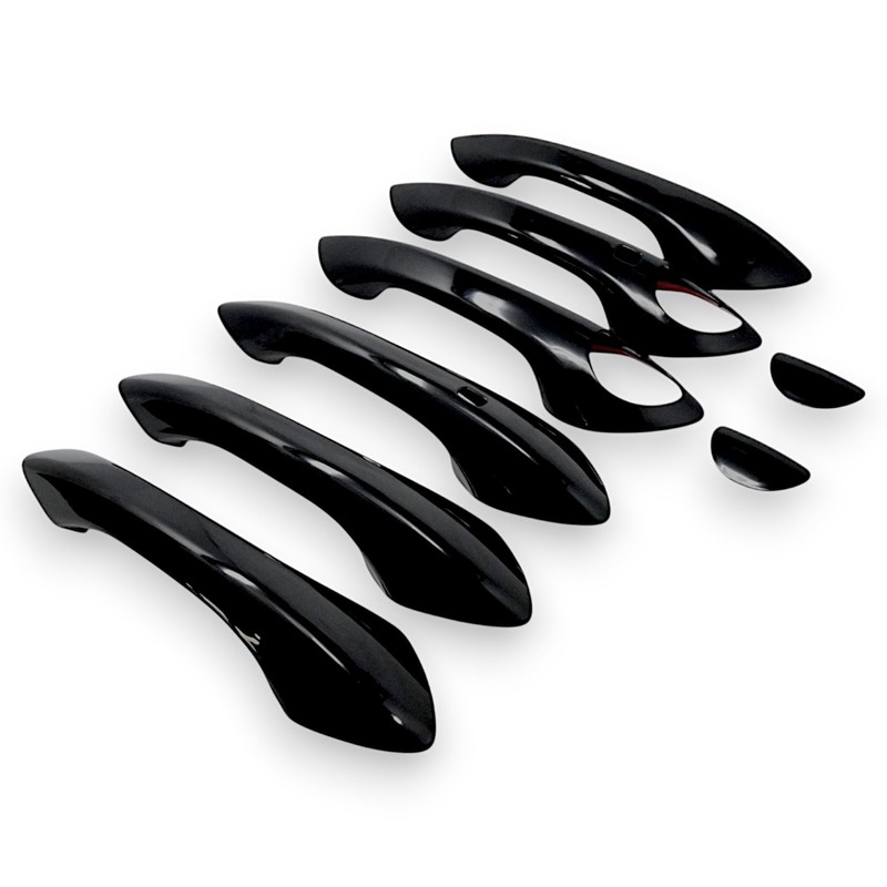 Snap On Chrome Delete Car Door Handle Cover Trim Accessories