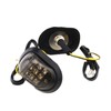 Micro Trader 2pcs Motorcycle Flush Mount LED Turn Signal Indicator
