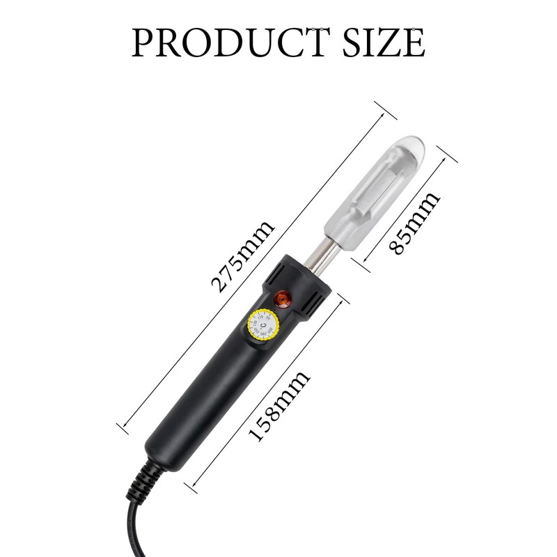 Mini Irons for Crafts Quilting Mini Leather Iron for Leather