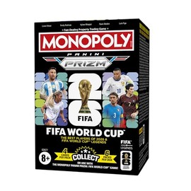 Monopoly Hasbro Games Juego de Cartas Panini Prizm Copa Mundial de la FIFA