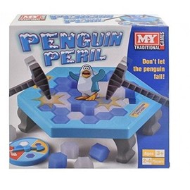 NEW ICE PICK CHALLENGE HAND GAME PENGUIN FUN FAMILY HOME INDOOR OUTDOOR PICKING