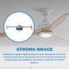 OHLECTRIC Saf-T-Bar for Ceiling Fan and Light Fixture - Ceiling