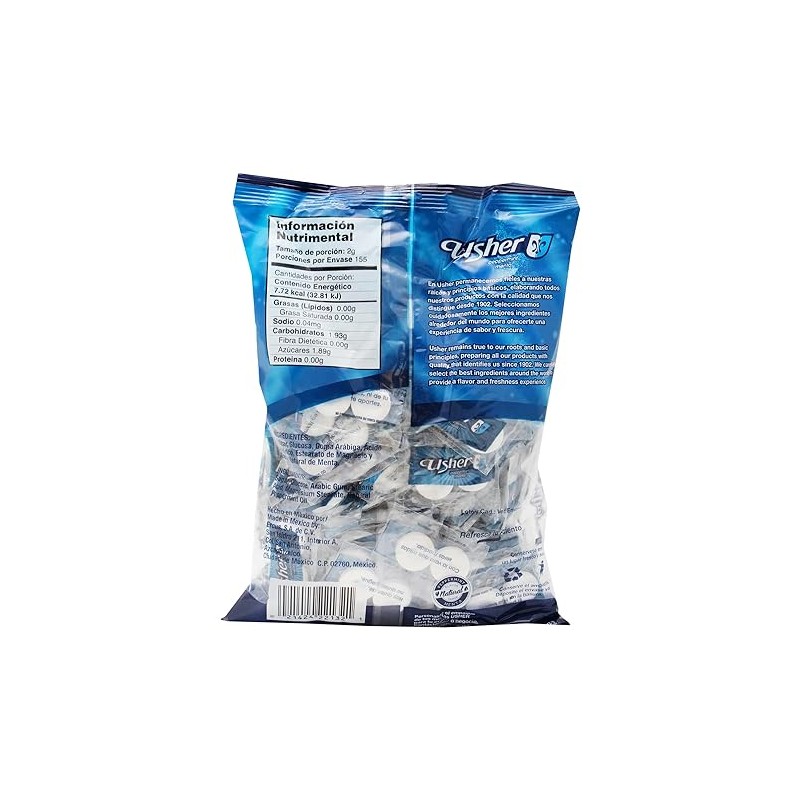 USHER SOBRE MENTA (MENTA, 310GR)