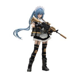 SNAIL SHELL RA 02 Tactical Maid Tokiwa Kazune 1/12 Scale PVC & ABS & POM & Fabric Pre-Painted Action Figure