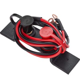 KACEPAR Automotive Jumper Terminals, Terminal Relocation Kits, Remote Charging Posts, 12 MM/0.47 INCH