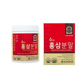 Punggi Ginseng Agricultural Cooperative 황풍정 풍기인삼농협 홍삼분말 300g 6년근홍삼농축분말 홍삼가루100% Hwangpungjeong Punggi Ginseng Agricultural Cooperative Red Ginseng Powder 300g 6-Year-Old Red Ginseng Concentrate Powder 100%
