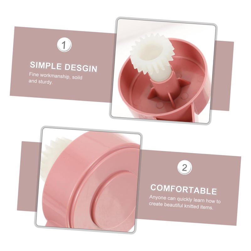 DOITOOL Crank Handle for Knitting Loom Replaceable Knitting Machine Part