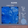 ユタカメイク #3000 ブルーシート 1.8m×1.8m BLS-01 防水 お花見 レジャーシート 防災 雨除けシート
