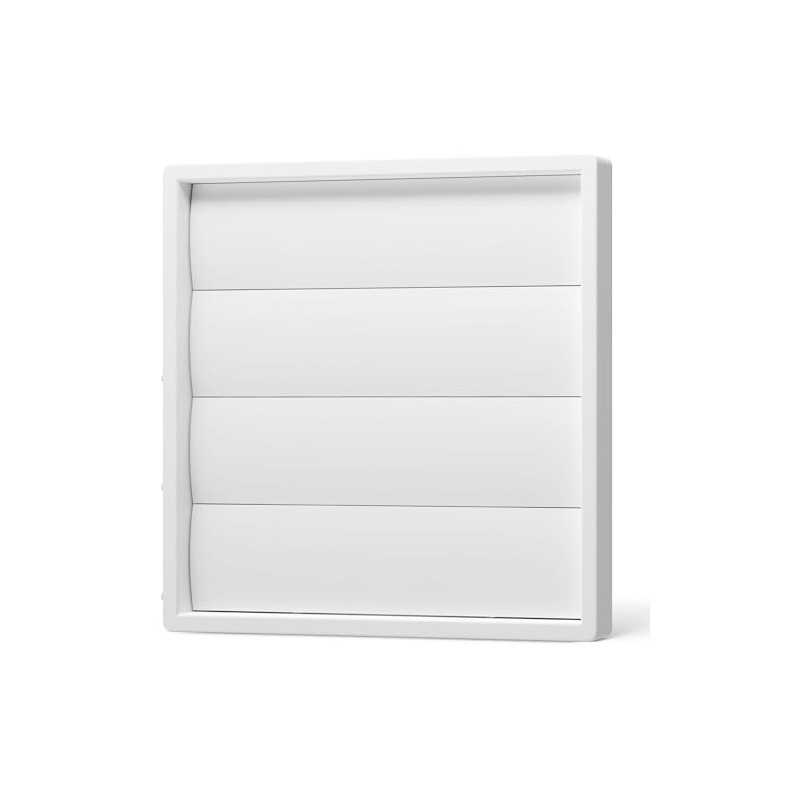 Adair 150mm (6 Inch) Square Gravity Vent Cover – External