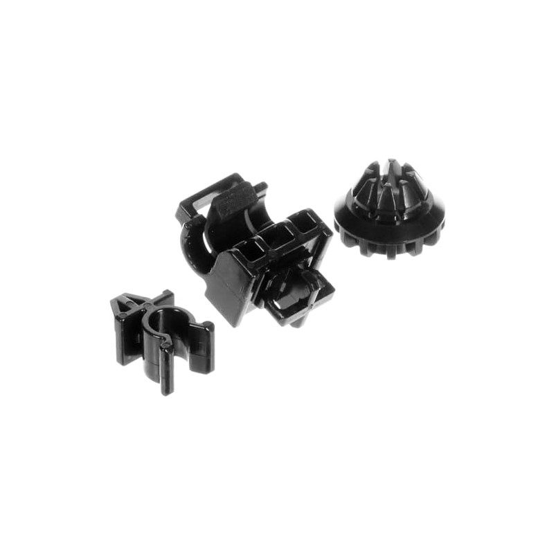 Dorman 45906 Hood Prop Rod Service Kit Compatible with Select