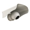 Metal Security Camera Rain Cover,Sun Shield Weatherproof Glare Protection Cover