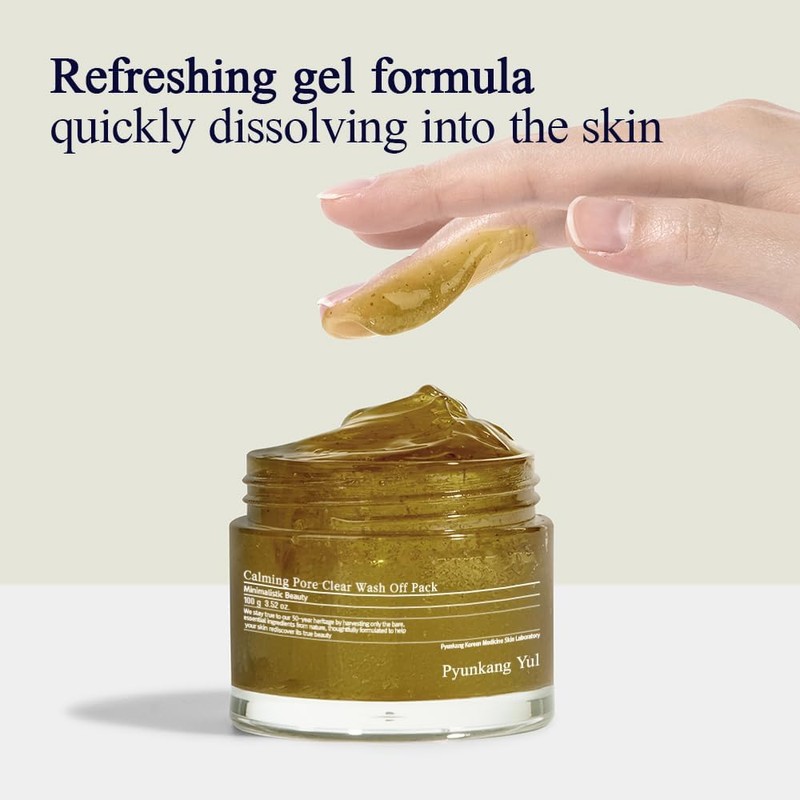 Pyunkang Yul Pky Calming Relief Gel Wash Off Pack 100G,