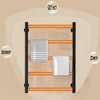 VOKIM Towel Warmer Rack Wall Mounted Towel Warmer