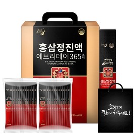 pure food 100 packets 6-year-old red ginseng extract, everyday 365 red ginseng stick gift set, pure food / 100포 6년근 홍삼정 진액 에브리데이 365 홍삼 스틱 선물세트 순수식품