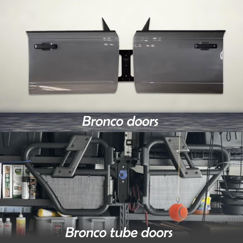 Broaddict Wall Mount Door Storage Hanger Bracket Fit for Ford