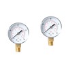 TEHAUX 2pcs 0-160 Psi Air Pressure Gauge for Air Compressor