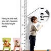 Children's Height Scale, Wall Sticker, Simple, Wooden, Height Measurement, Children's