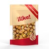 Caramel Cubes | Candy 2-Pound Pack | Green Apple Filling,