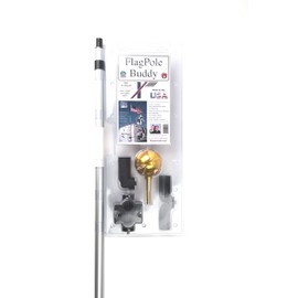 FlagPole Buddy RV Flag Pole Kit 12 Feet