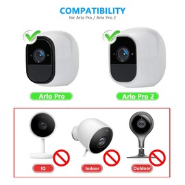 10ft Power Adapter Plug 9V Charger for Arlo Pro and Arlo Pro 2, Q,GO 1, Arlo Essential Spotlight/XL/XL 2nd Gen/Essential 2nd Generation,Blink Outdoor 3 4 (4th Gen) Camera Charging Cord Cable