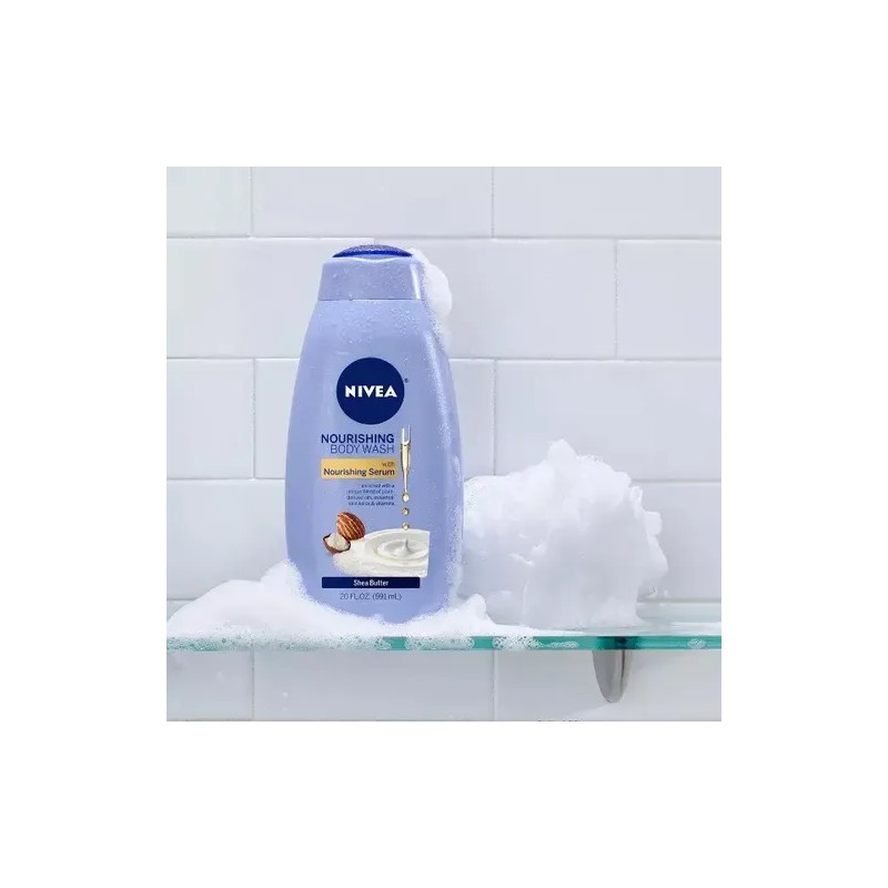 Nivea Jabón Corporal Manteca De Karité Para Piel Seca, Kit