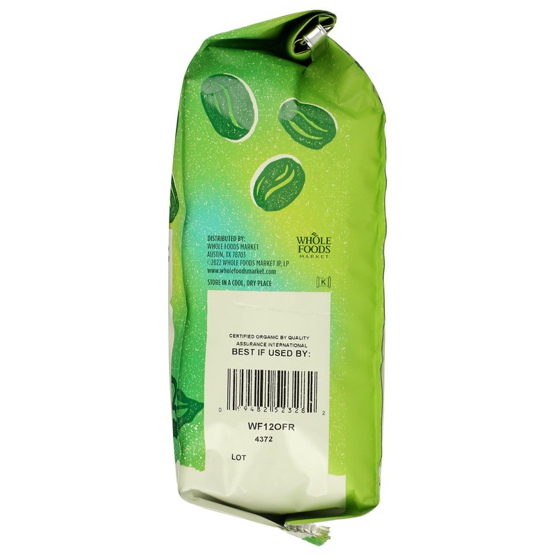 Whole Foods Market, Organic Whole Bean Coffee, Dark French Roast,