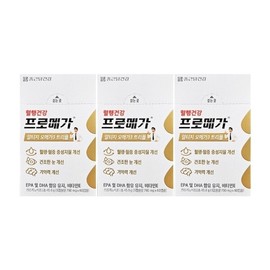 Chong Kun Dang Health Promega Altige Omega 3 Triple 760mg x 60 capsules x 3 boxes / 종근당건강 프로메가 알티지 오메가3 트리플 760mg x 60캡슐 x 3박스