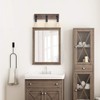 LNC Bathroom Light Fixture, Farmhouse 3-Light Vanity Lights, Wall Sconce