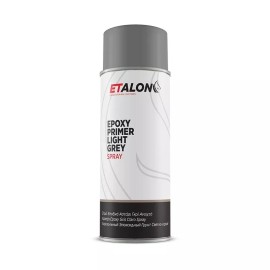 ETALON ET-4004LG Grey 999 Epoxy  Primer Spray Aerosol 500ml HIGH QUALITY **