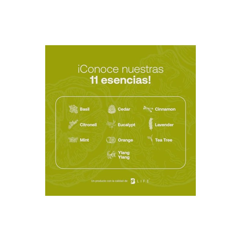 Aceite Esencial con Ingredientes Puros y Naturales, Aromalogía, de 50