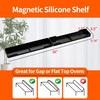WAFT YEARN 30X3.5 Inch Silicone Magnetic Heat Resistant Easy to
