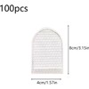 Mesh Faucet Filter Cotton,Splash Proof Water Tap Filter Replacement Mesh