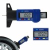 HIZPO LCD Display Tire Thread Measuring Gauge Digital Tire Depth
