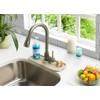 Clorox KeptClean Kitchen Faucet Splash Guard – Easy-to-Install, Water-Resistant Protection