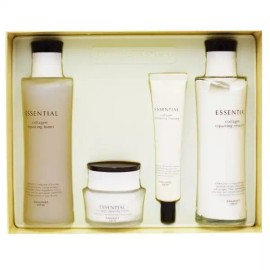 Fruit County Essential Collagen Repairing 4 Set 과일나라 에센셜 콜라겐 인텐시브 스킨케어 4종세트 Fruitland Essential Collagen Intensive Skincare 4-Piece Set