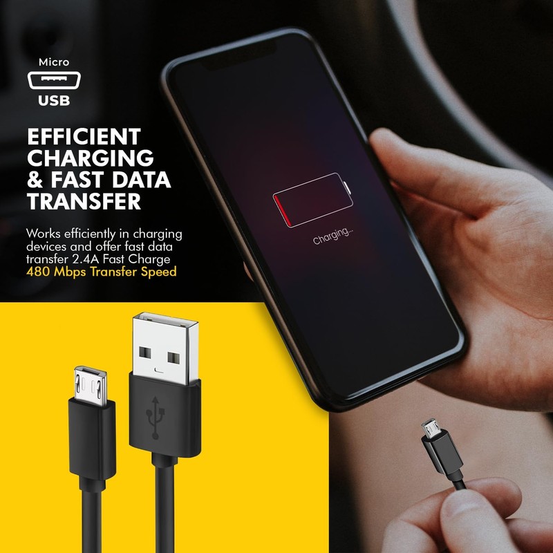 VOLT+ Professional Quick 2.0 Charge MicroUSB Compatible with Oppo F11
