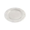 BAJOPLATO INOX 30 x 30 x 0.5 30 cm CROMADO