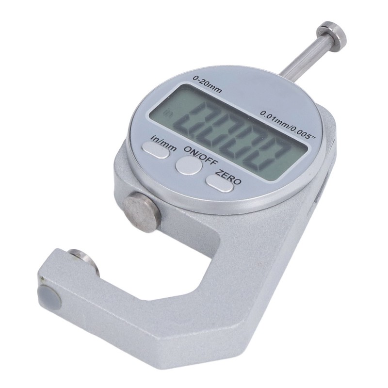 Digital Thickness Gauge Electronic Caliper Thickness Meter 0‑20mm Range with