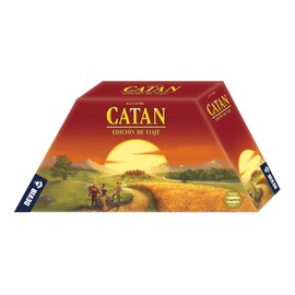 Devir Catan, Brettspiel (222579) -Reise-Edition, bunt