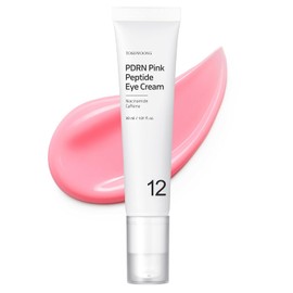 TOSOWOONG PDRN Pink Peptide Eye Cream with Salmon DNA PDRN 5,000ppm, Eye Cream with Caffeine & Liposome Retinol for Fine Lines, Dark Circles and Wrinkles, K-Beauty, 30 ml / 1.01 fl.oz