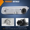 Nilight Fog Lights Assembly Compatible with 2003 2004 Toyota Corolla