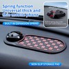 Multifunctional Vehicle-Mounted Anti-Slip Mat, Mobile Phone Navigation Frame, Central Control