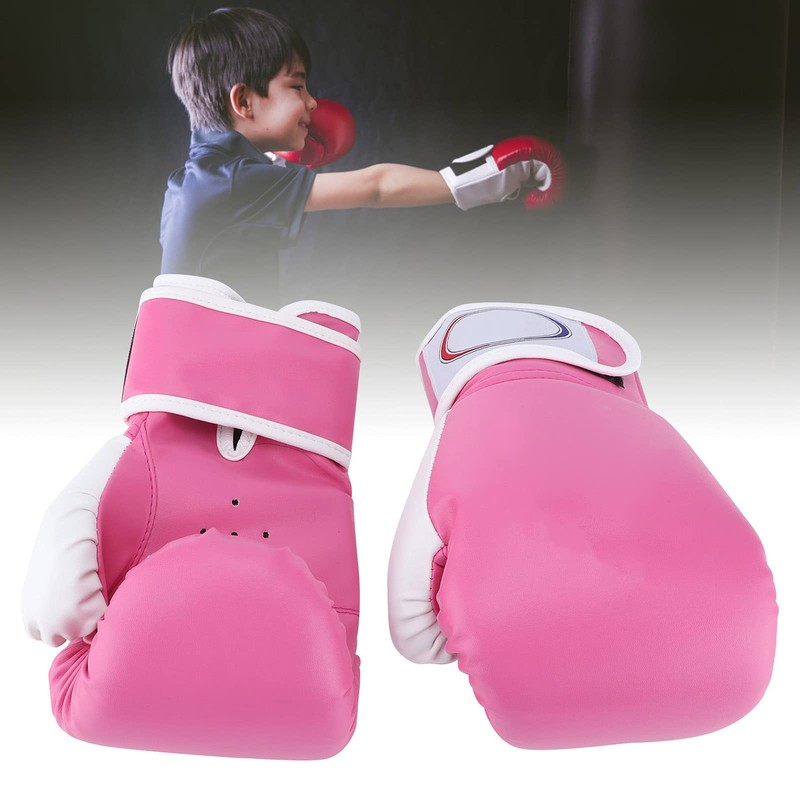 Kids Boxing Gloves, Boxing Training Gloves Soft Breathable Training Sparring