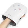 Snailax Hand Massager with Heat and Compression Cordless White Mother‘s