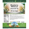 Blueberry Hibiscus Chamomile Tea (25 tea bags, ZIN: 537288)