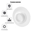 Self Adhesive Telescopic Rod Holder,Mounted-Free Shower Curtain Pole Support,No Drilling
