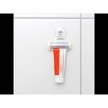 Lantelme Tube Squeezer Set of 3 with Suction Cup Holder