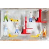 Preiser HO #10294 People Working -- Stock Workers (Plastic)