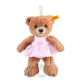 Steiff 20cm Sleep Well Bear Music Box (Pink), (239540)