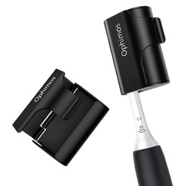Funda protectora para cepillo para polvo de dientes de aleación de aluminio, cubierta para cepillo para polvo de dientes de viaje de larga duración, para la mayoría de cepillos eléctricos